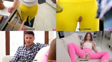 妹妹总是穿开着裆的裤子，她说这样很舒服，没有什么不对的